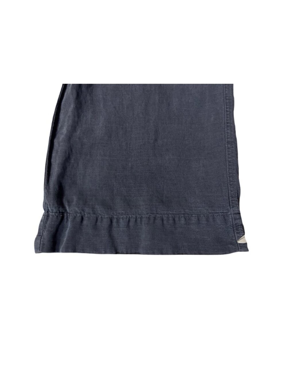 Cynthia Rowley Wide Leg Pants Womens 8 Used Linen Blend - Picture 14 of 14